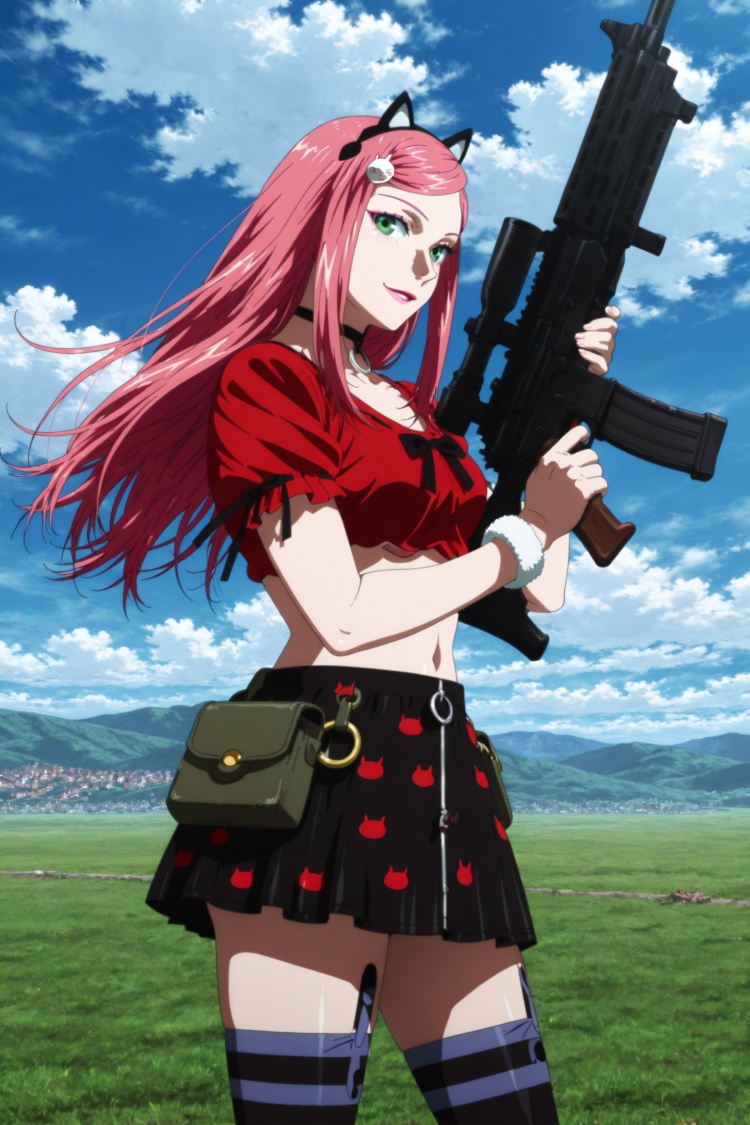 5 in 1，Virgin Punk/处女朋克，Yasuomi Umetsu/梅津泰臣，发条女孩 by flyx3 on Tensor.Art