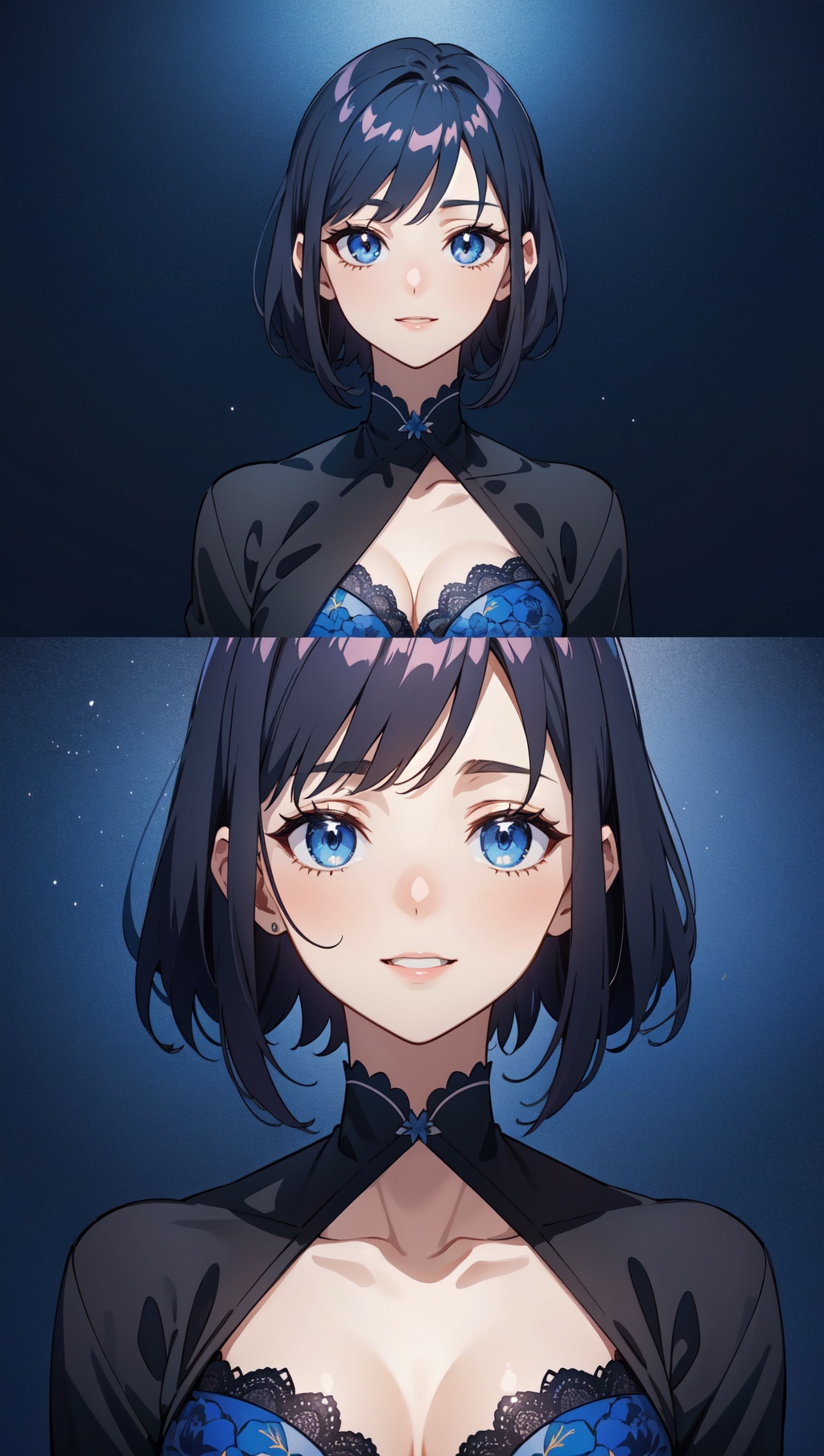 anime opening,  (woman),  solo on Tensor.Art