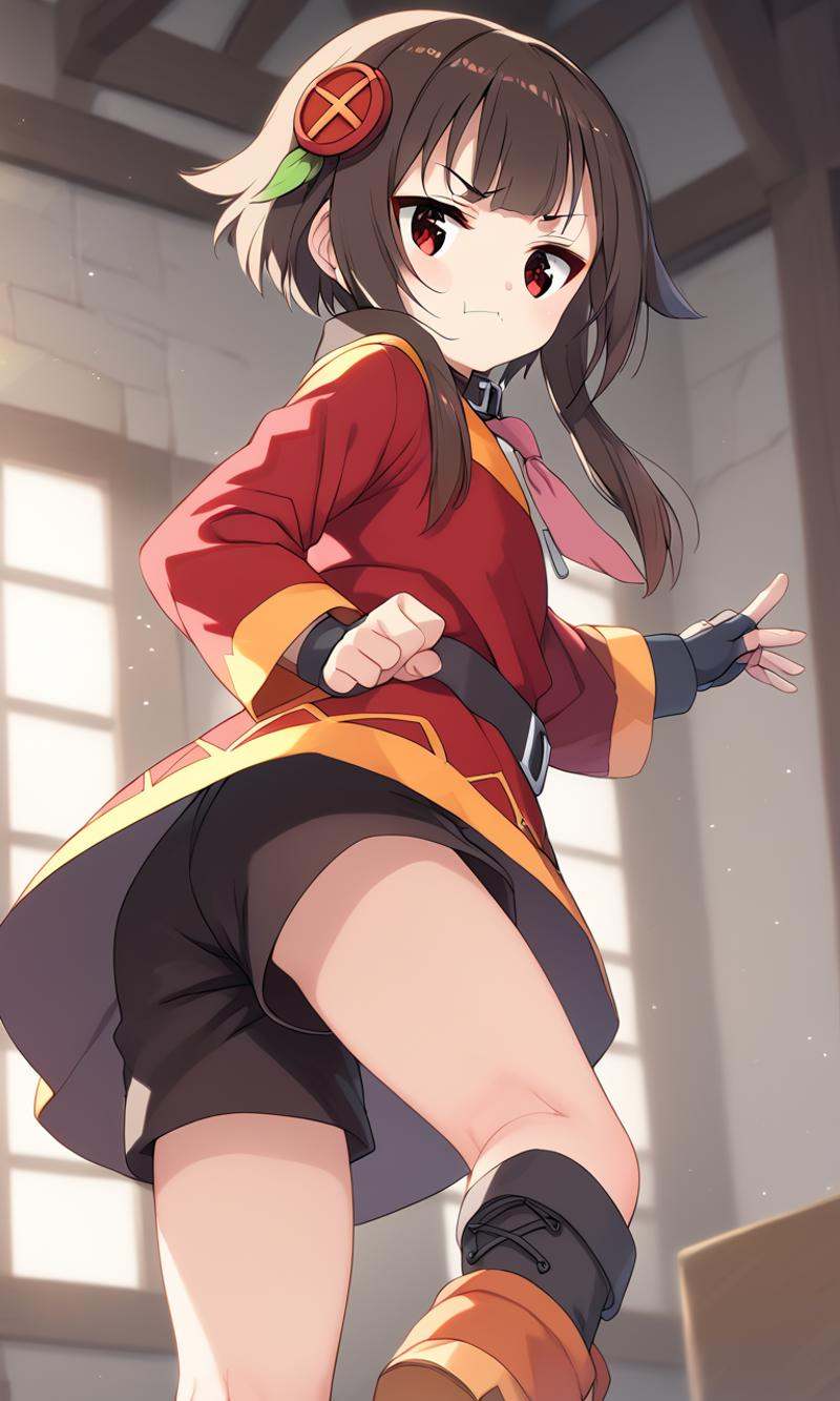 megumin,  1girl,  solo on Tensor.Art