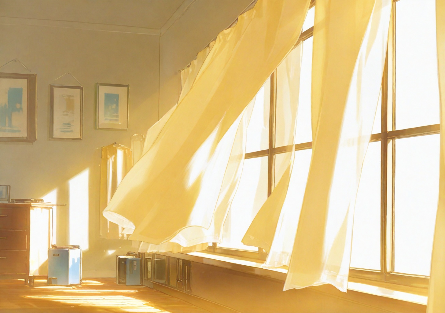 1girl,  sunlight,  window on Tensor.Art