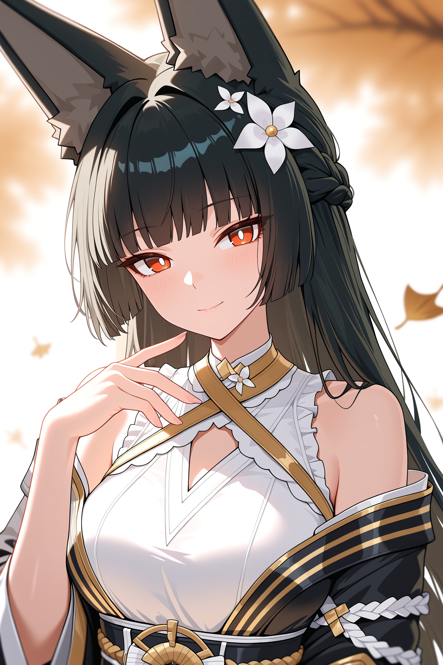 1girl,  hoshimi miyabi,  hoshimi miyabi \(dignified blossom\) on Tensor.Art