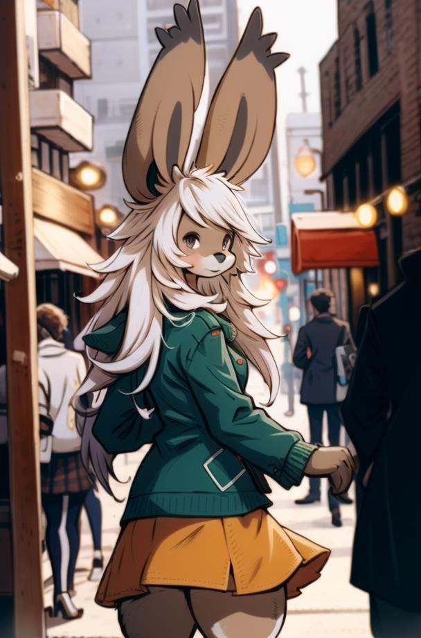 VieraCzar,  (viera,  dark skin on Tensor.Art