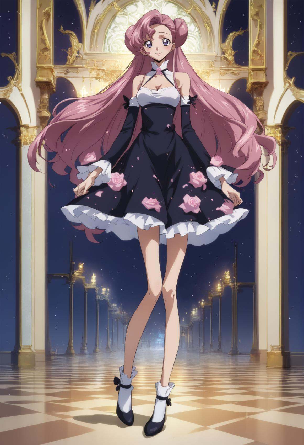 1girl,  solo,  euphemia li britannia on Tensor.Art