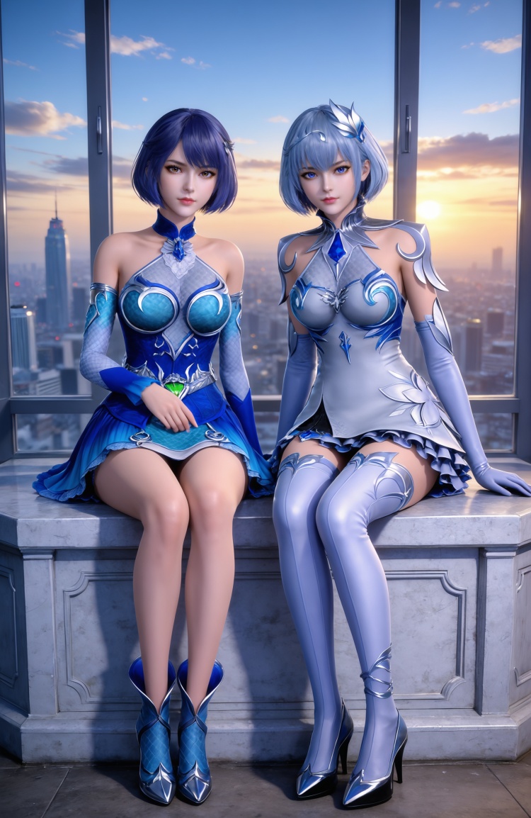 斗罗大陆-独孤雁+叶泠泠 by 漫 on Tensor.Art