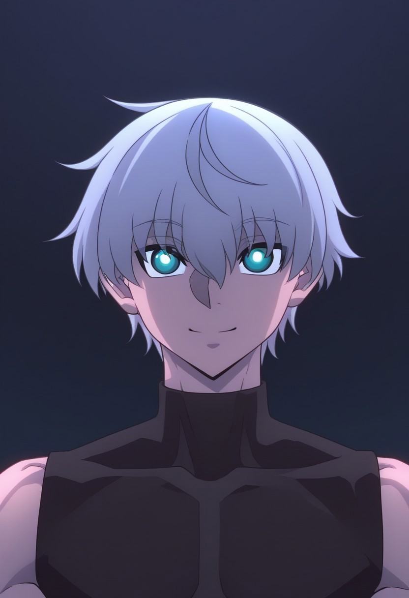 Anime,  1male,  solo male on Tensor.Art