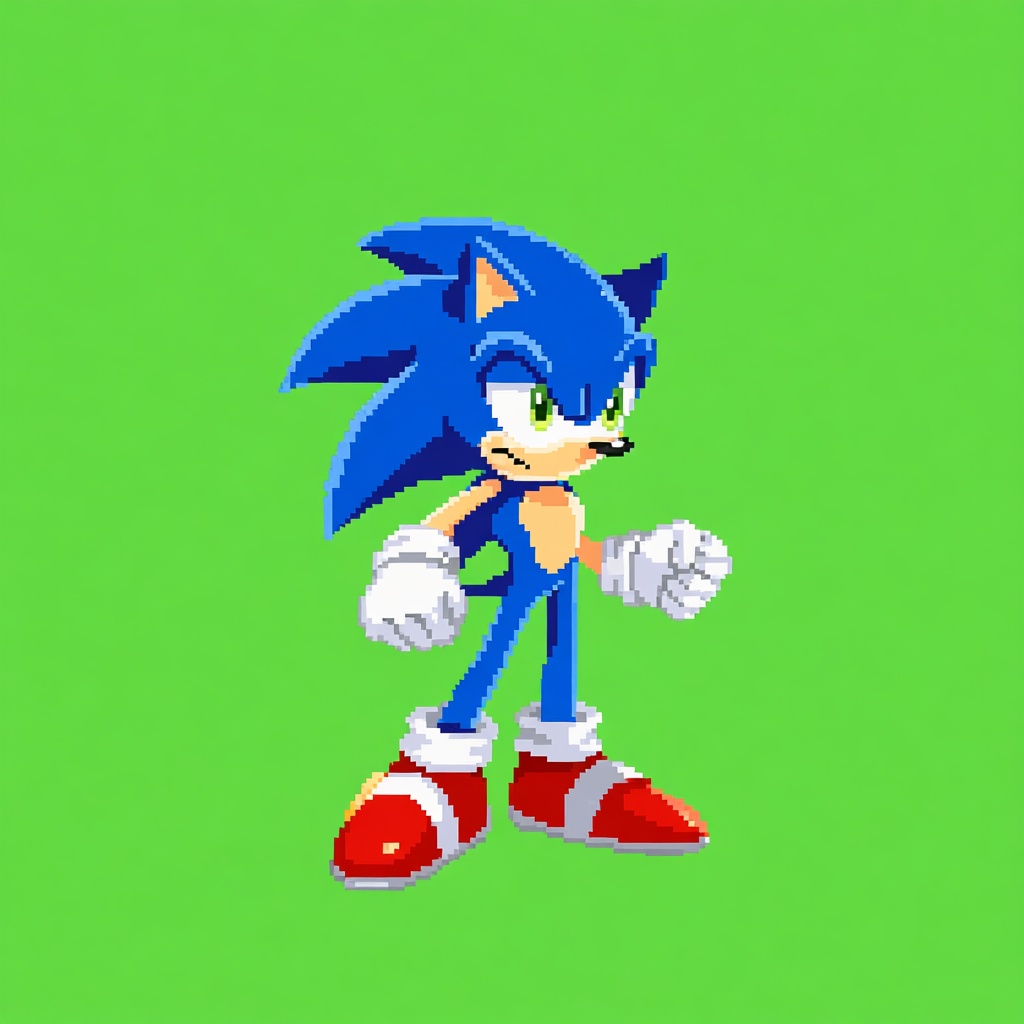 1boy,  sonic the hedgehog,  sonic \(series\) on Tensor.Art