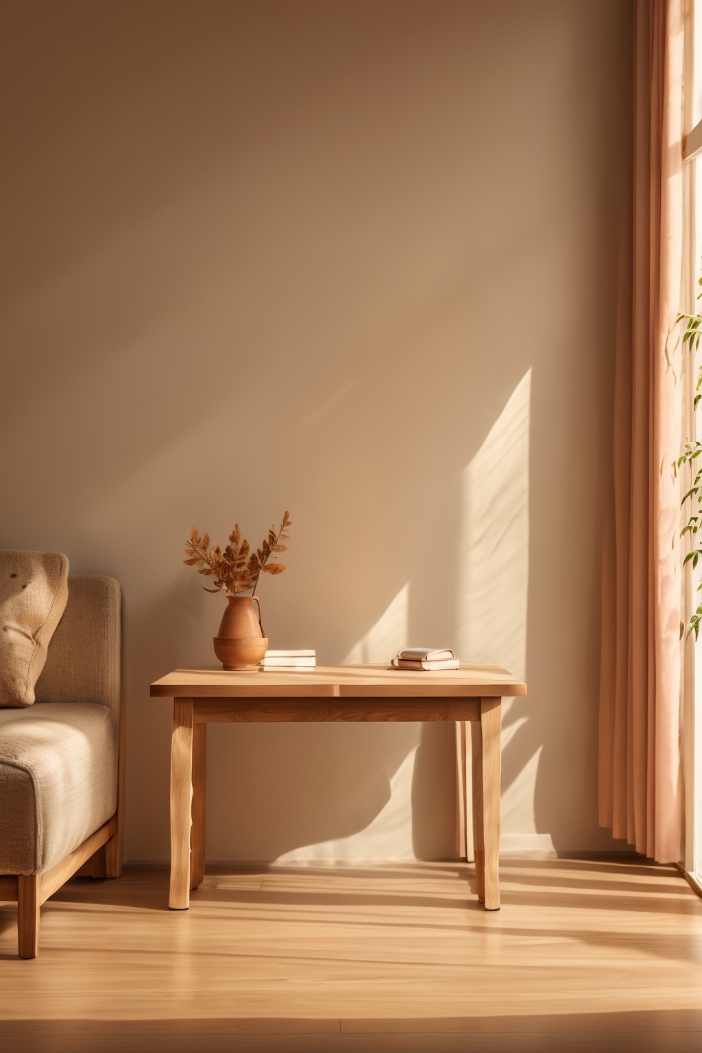 product photography,indoor,indoors,no humans,table,sunlight,scenery,wooden floor,