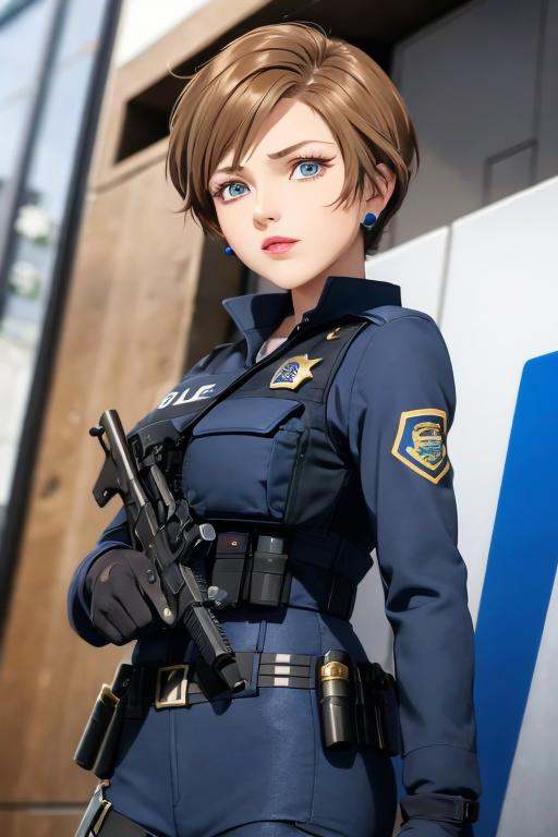1girl,  sxtopaz,  short hair on Tensor.Art