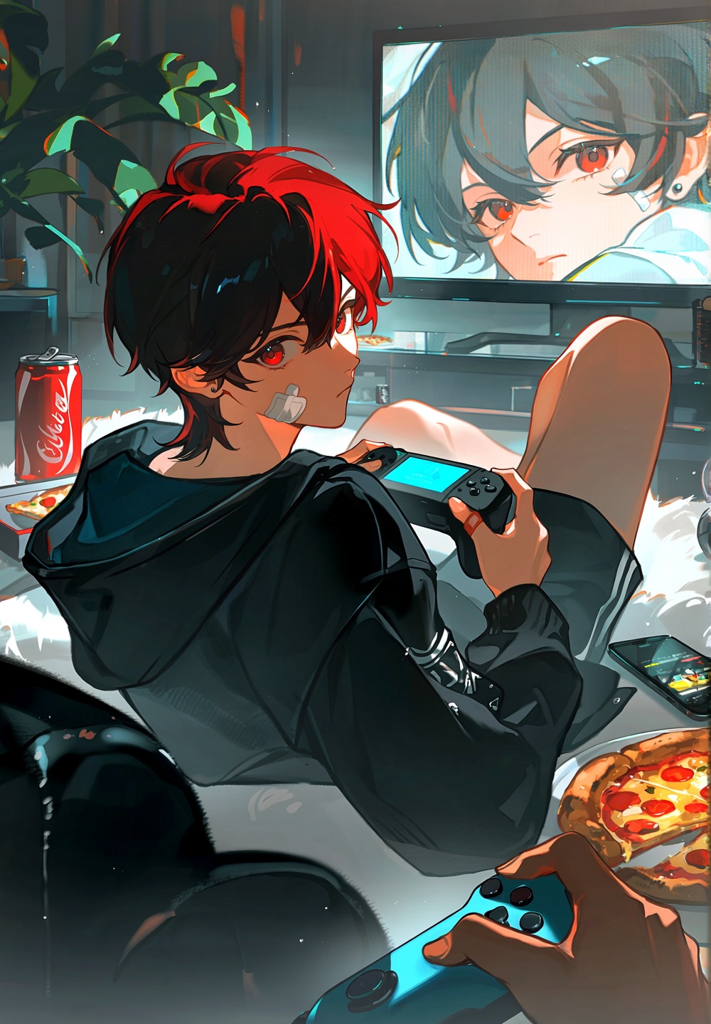 masterpiece,  best quality,  score_7 on Tensor.Art