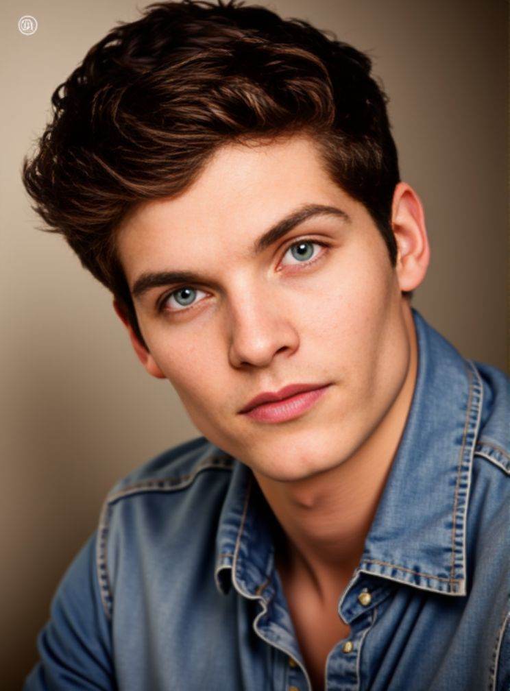 Daniel Sharman ,  headshot,  highly detailed. Improved. on Tensor.Art