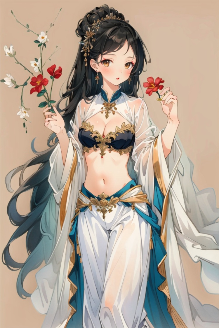 古画-美人图-BeautyMap by 师叔 on Tensor.Art