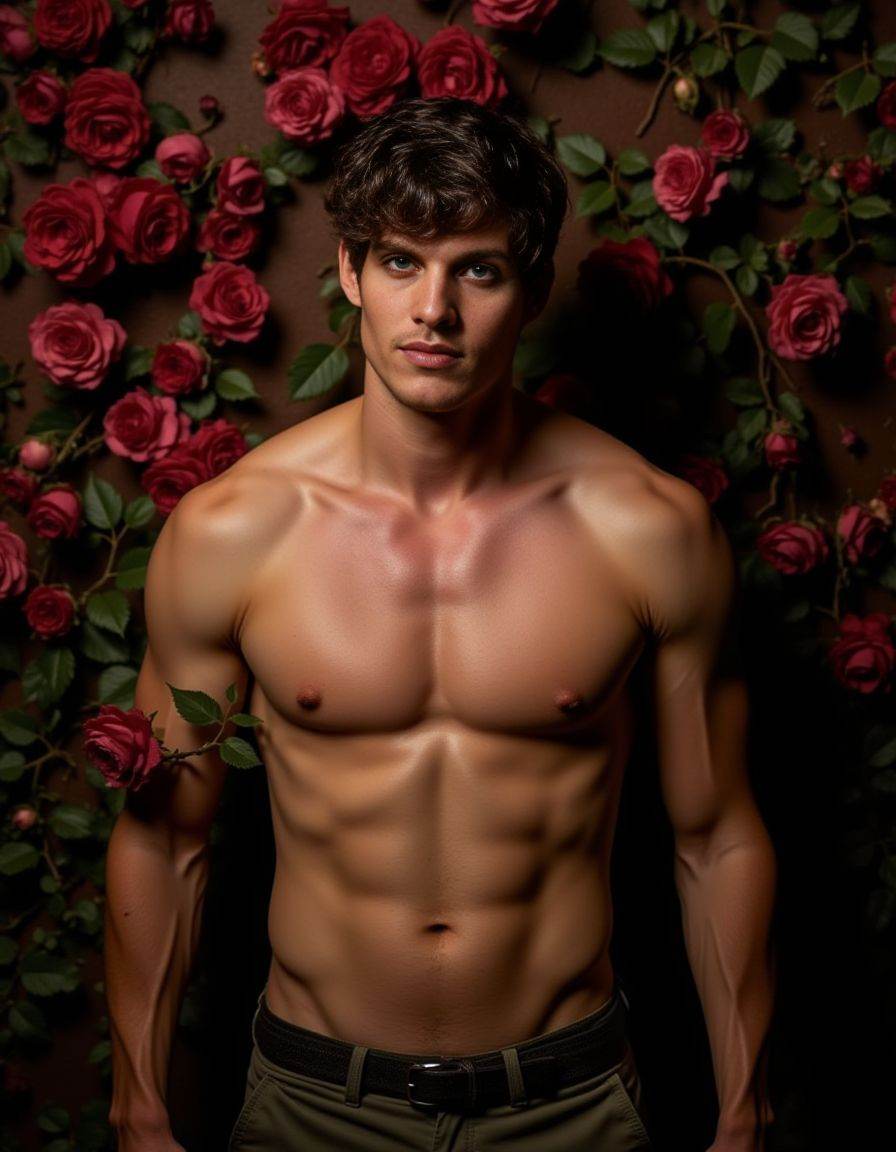 Daniel Sharman ,  medium shot,  realistic photography on Tensor.Art