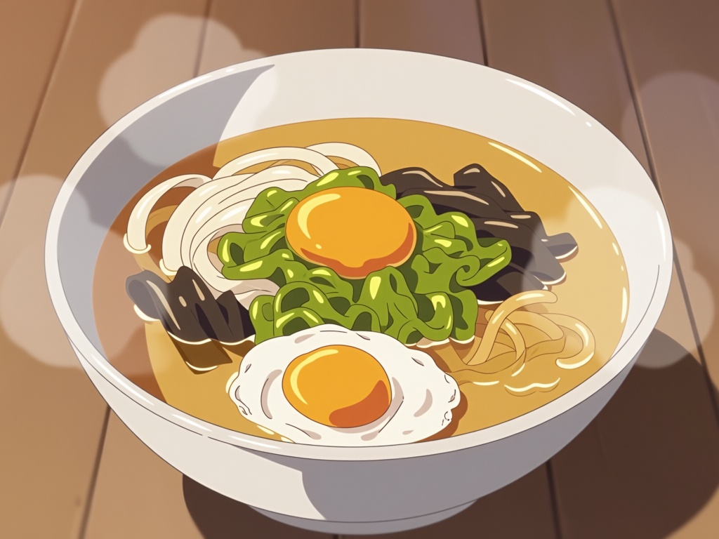 flavors of youth,  anime coloring,  anime screenshot on Tensor.Art