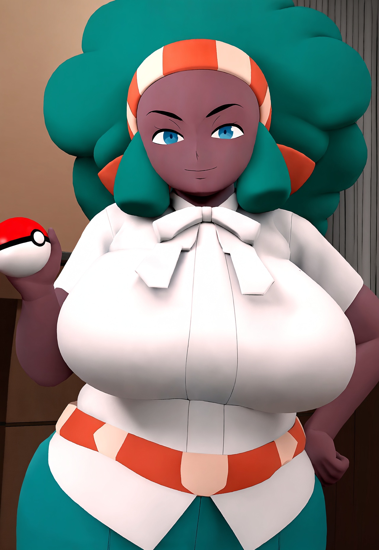 safe,  1girl,  lenora \(pokemon\) on Tensor.Art