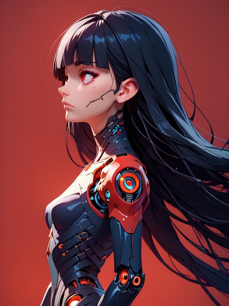 yousam-style ,  3d render,  1girl on Tensor.Art