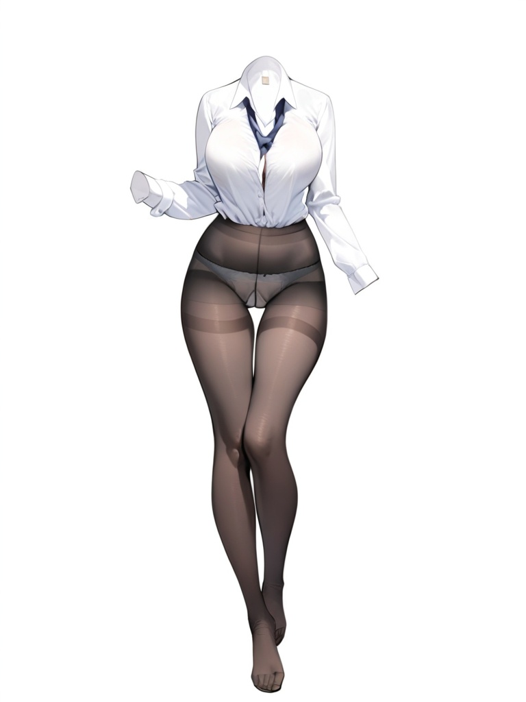 transparent,  invisible person,  1girl on Tensor.Art