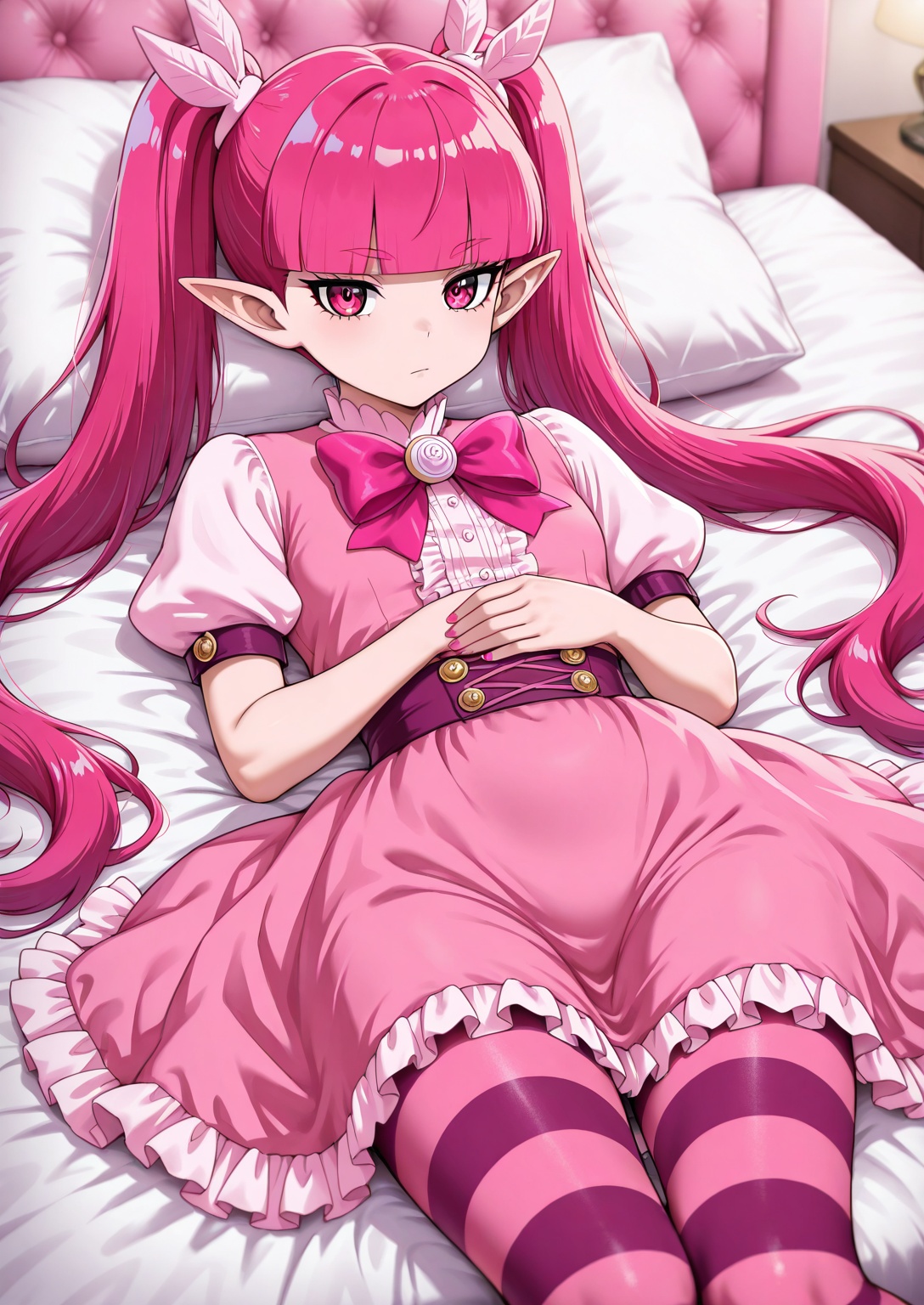 "1girl,  solo,  bedroom on Tensor.Art