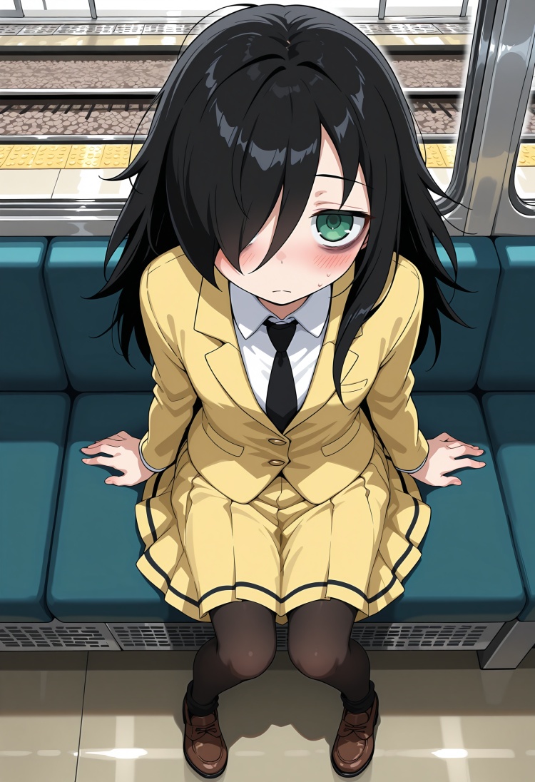 Tomoko Kuroki (黒木智子) - Watamote (わたモテ) [IL] by interfusor on Tensor.Art