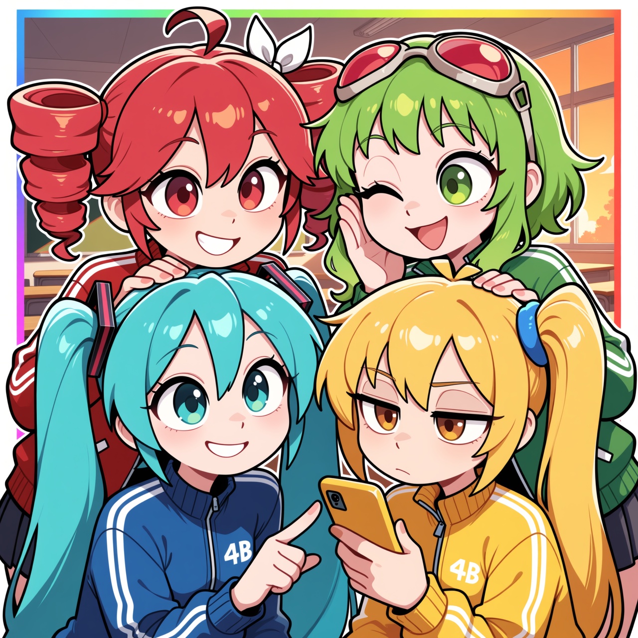 masterpiece,  best quality,  score_9 on Tensor.Art