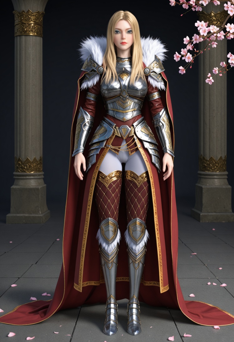 凯莎-国漫-Illustrious光辉 by 云落 on Tensor.Art