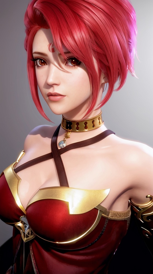 A girl,Red hair,Short hair,,<lora:5c5f3e0823030dfa2f28f952e66df847fed95bb56ec38a5130ba32b67993e557:0.7>
