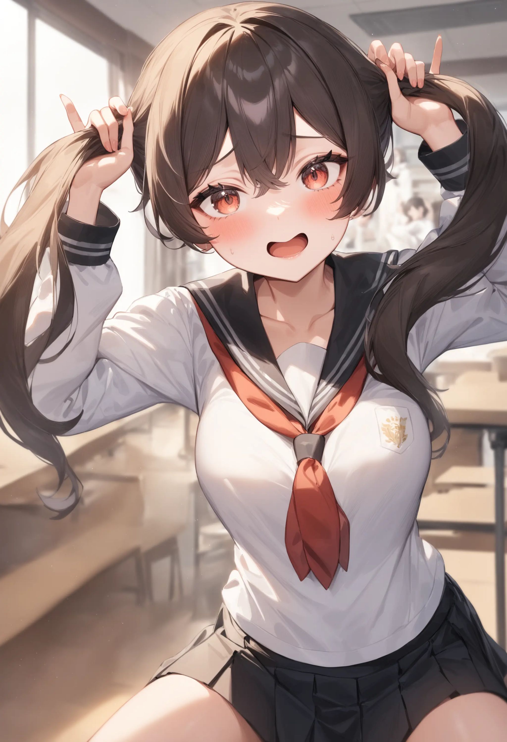 1girl,  ,  medium breasts on Tensor.Art