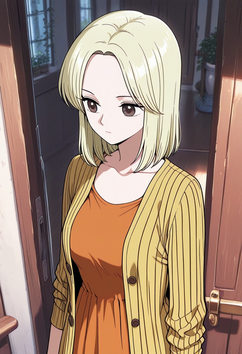 kaya,  1girl,  blonde hair on Tensor.Art