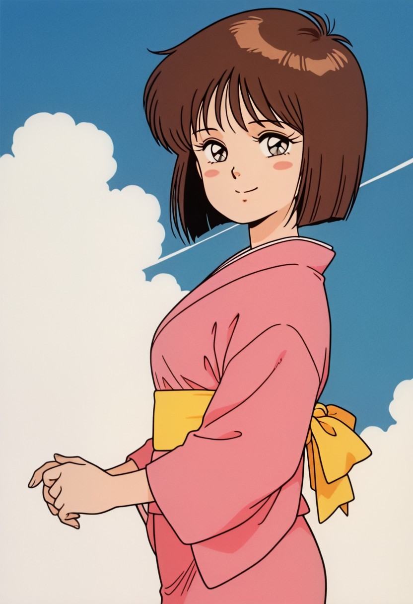 masterpiece,  best quality,  1980s retro anime style on Tensor.Art