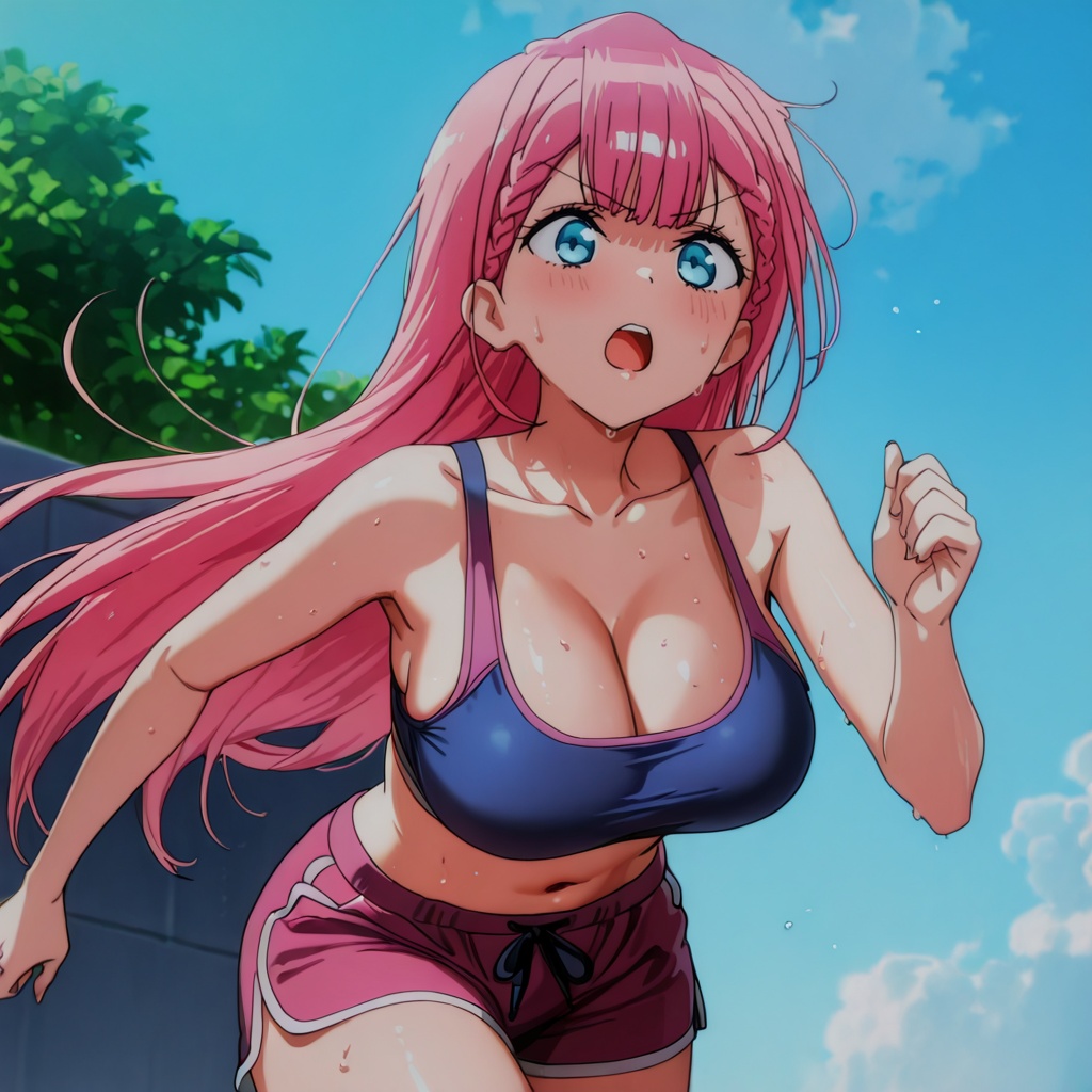 Kirisu,  1girl,  solo on Tensor.Art