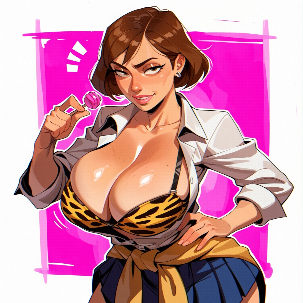 lazypos,  solo,  1girl on Tensor.Art