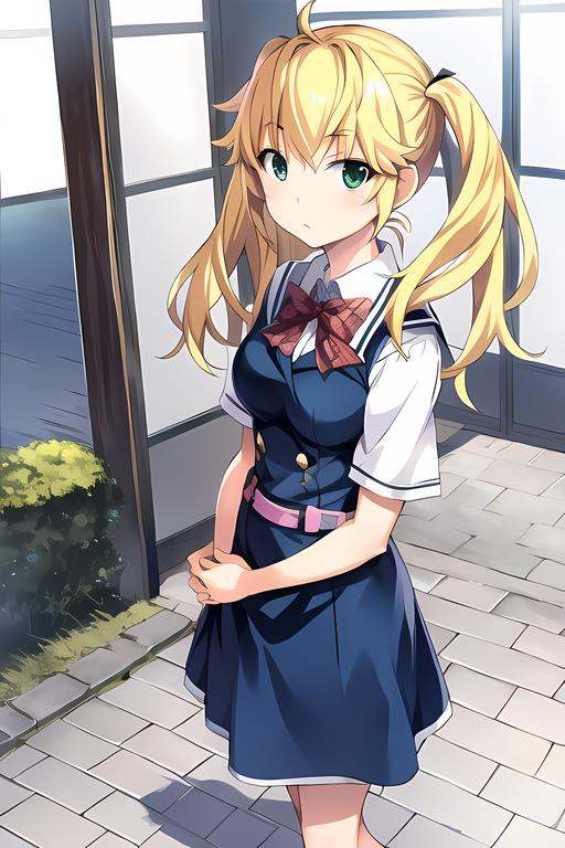 matsushima michiru,  1girl,  best quality on Tensor.Art