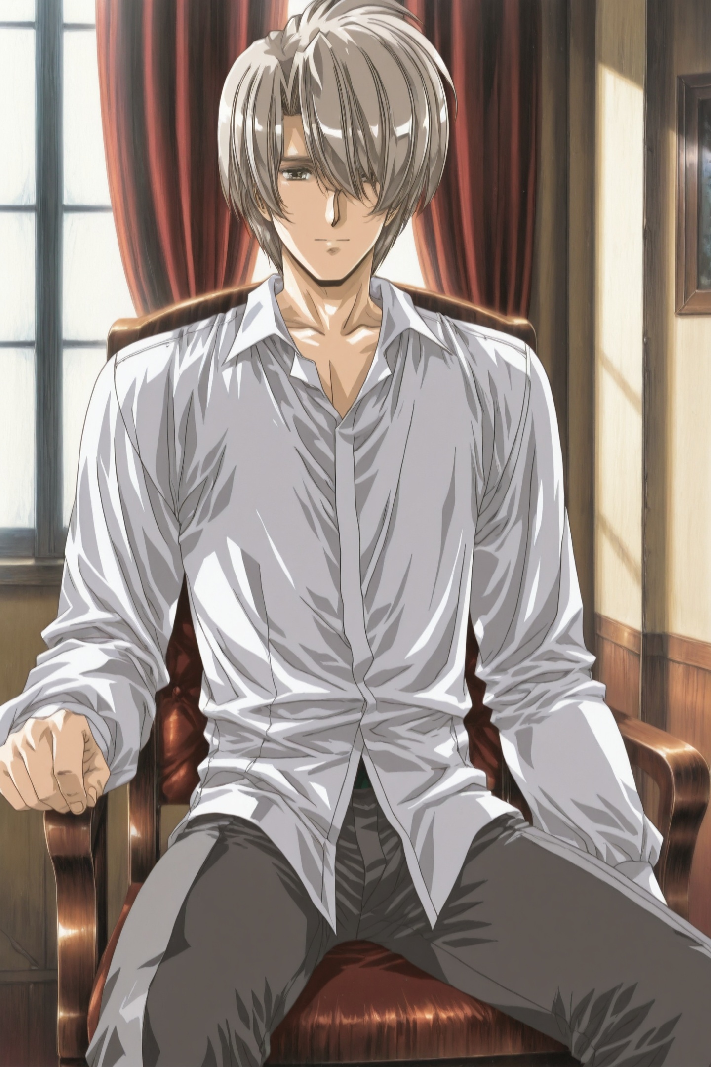Anime Style,  John \(Front Innocent\),  1boy on Tensor.Art