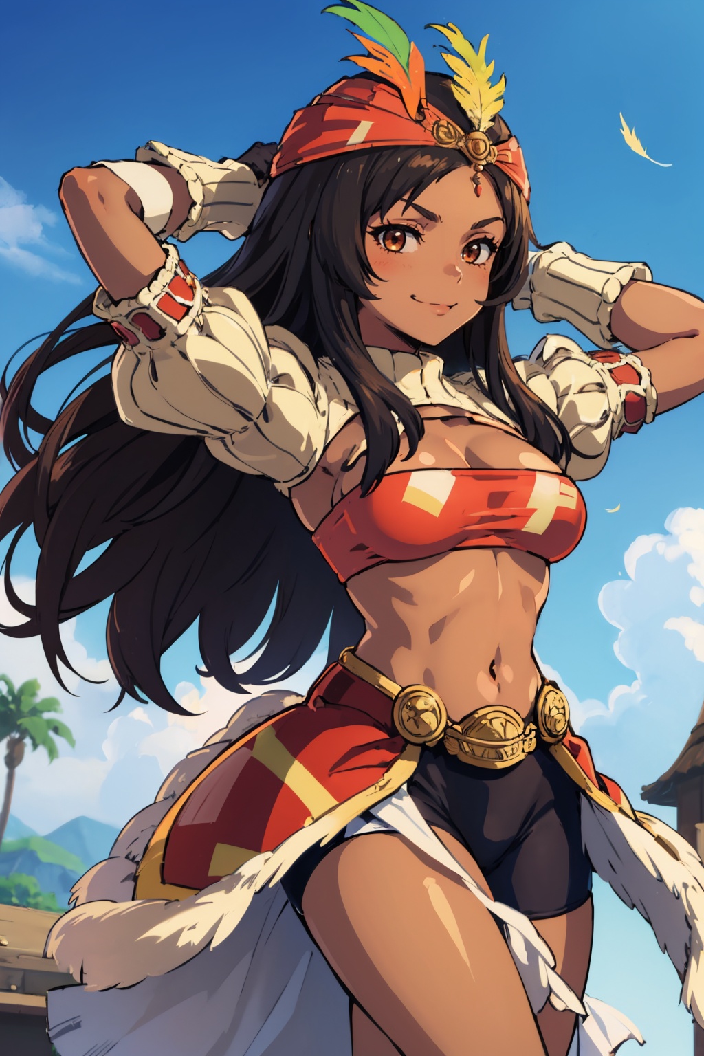 masterpiece,  best quality,  ff9lani on Tensor.Art
