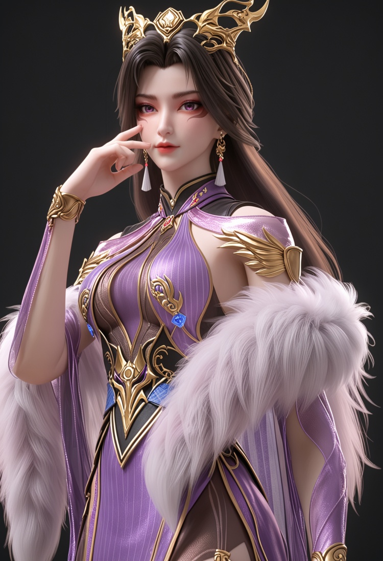 司妙玲-国漫-pony by 云落 on Tensor.Art