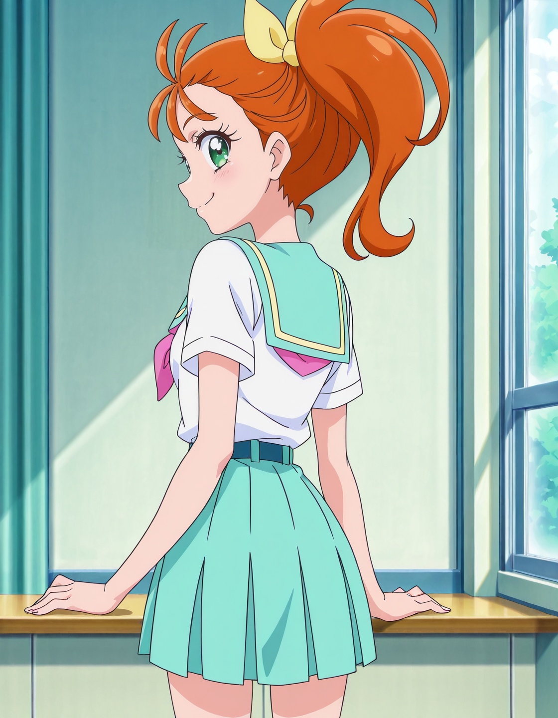anime screencap,  solo,  1girl on Tensor.Art