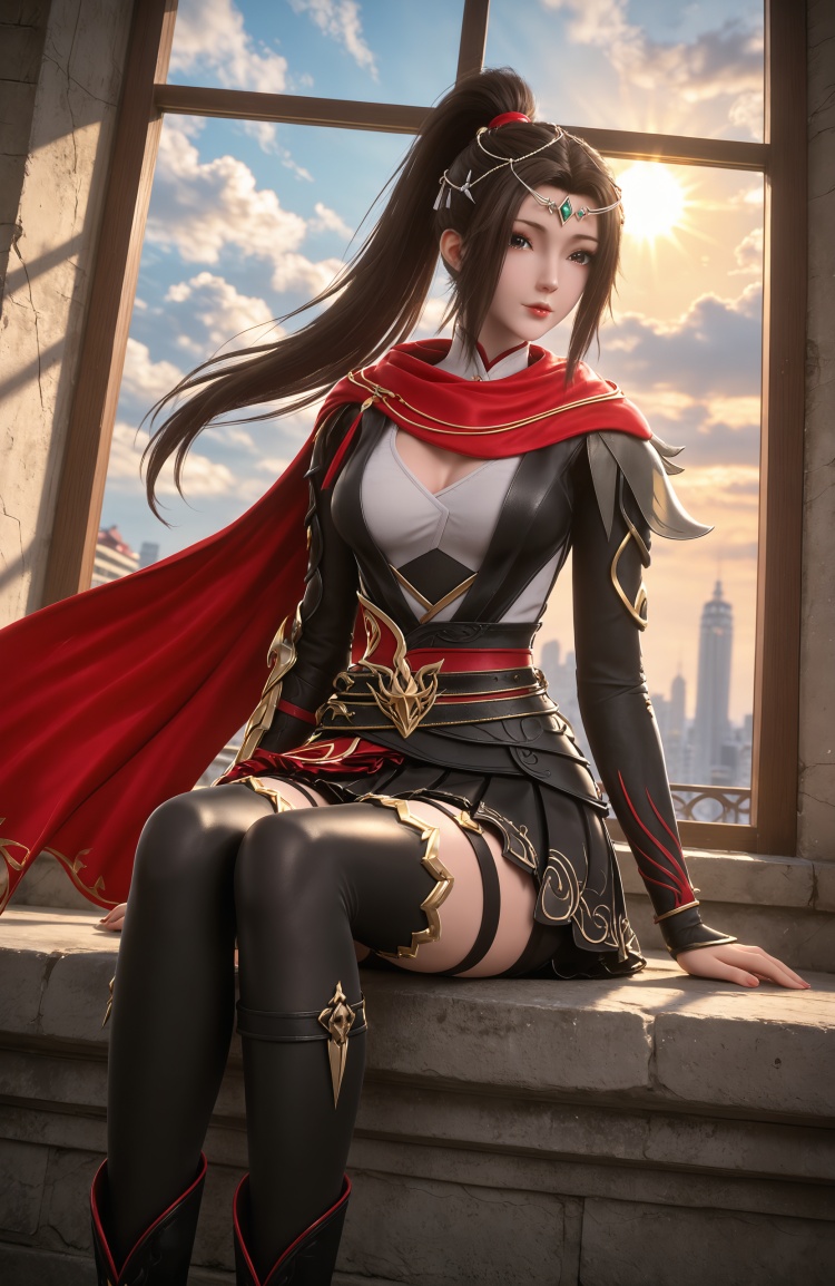 百炼成神-朱千凝 by 漫 on Tensor.Art