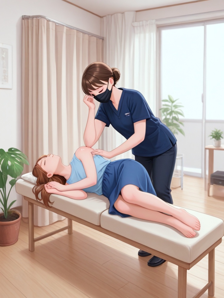 seikotsu / deep tissue massage by 鬼畫符 on Tensor.Art