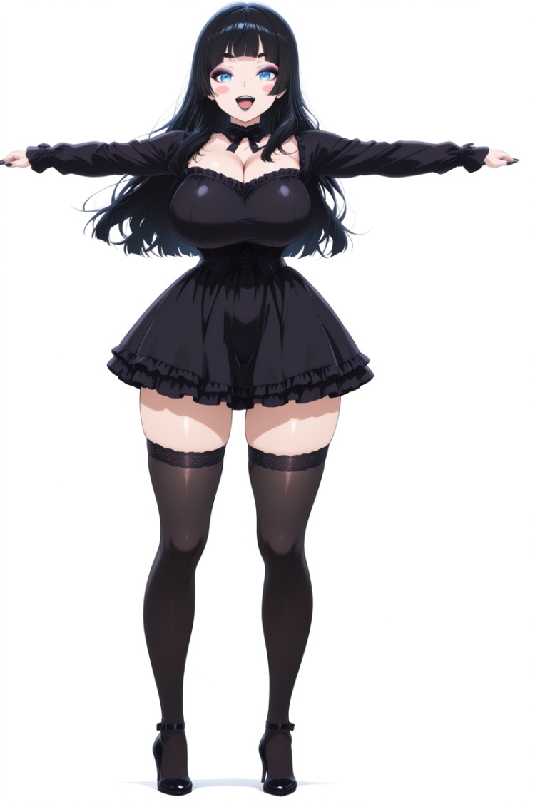 Anima姿势系列-T POSE姿势 by getphat on Tensor.Art