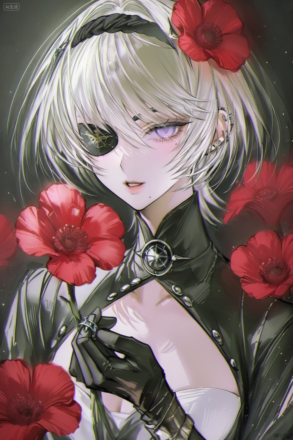 1girl,  ,  solo on Tensor.Art