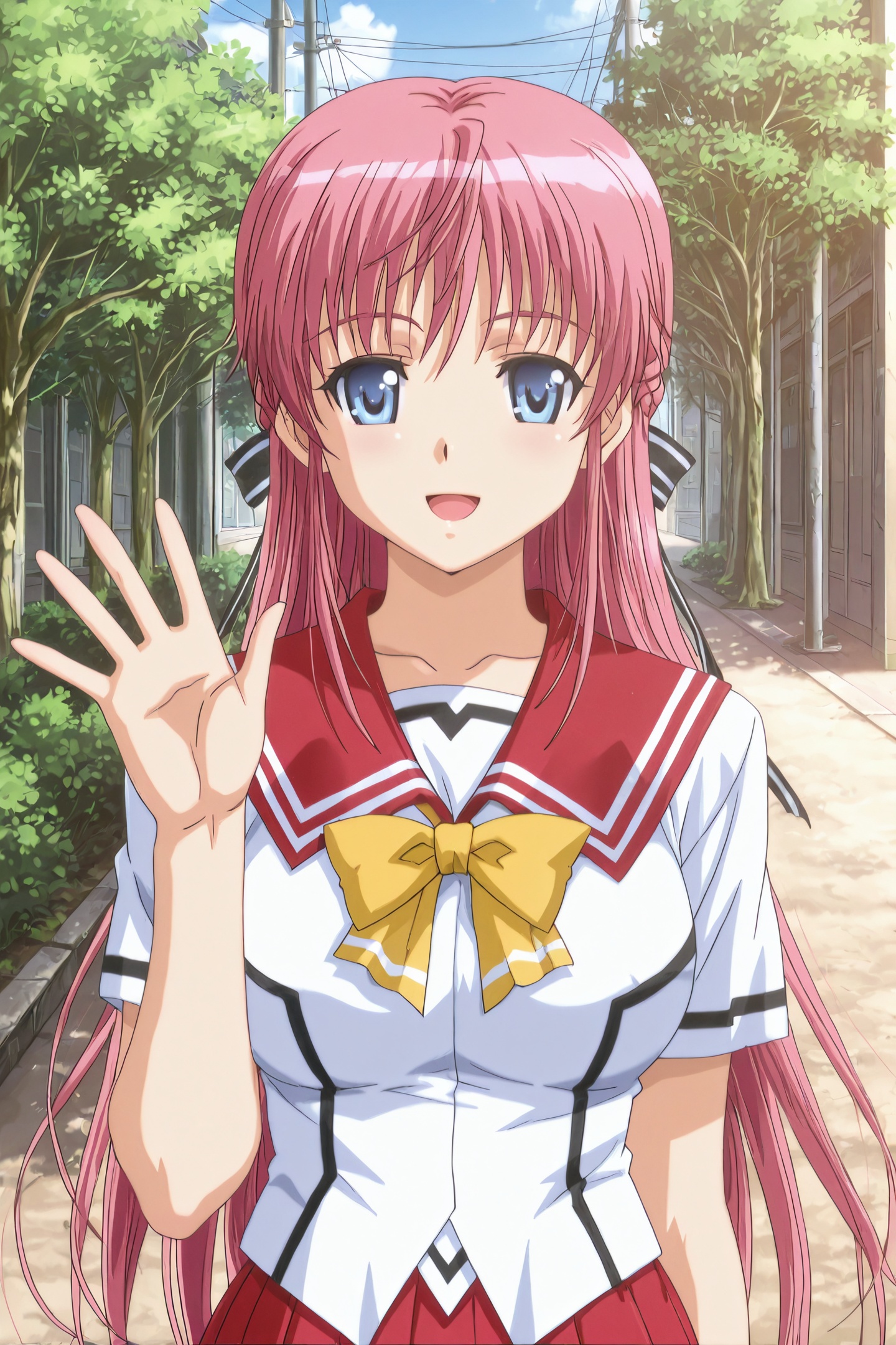 Anime Style,  Orifushi Akina,  1girl on Tensor.Art