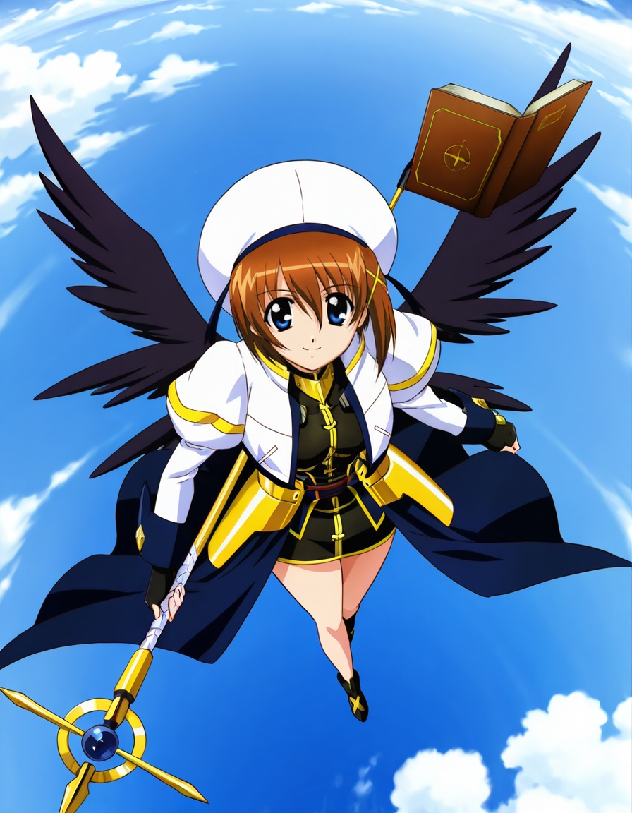 Ygm Hyt,  Ygm Hyt (magical girl),  short hair on Tensor.Art