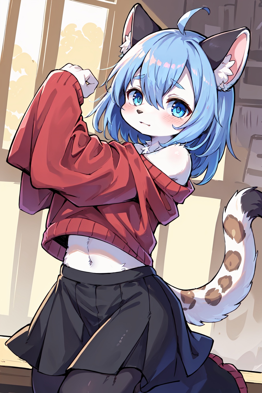 absurdres,  furry,  female furry on Tensor.Art