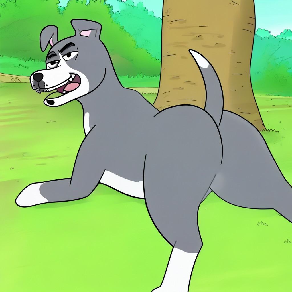asimplerecolorofchonga,  feral,  solo on Tensor.Art