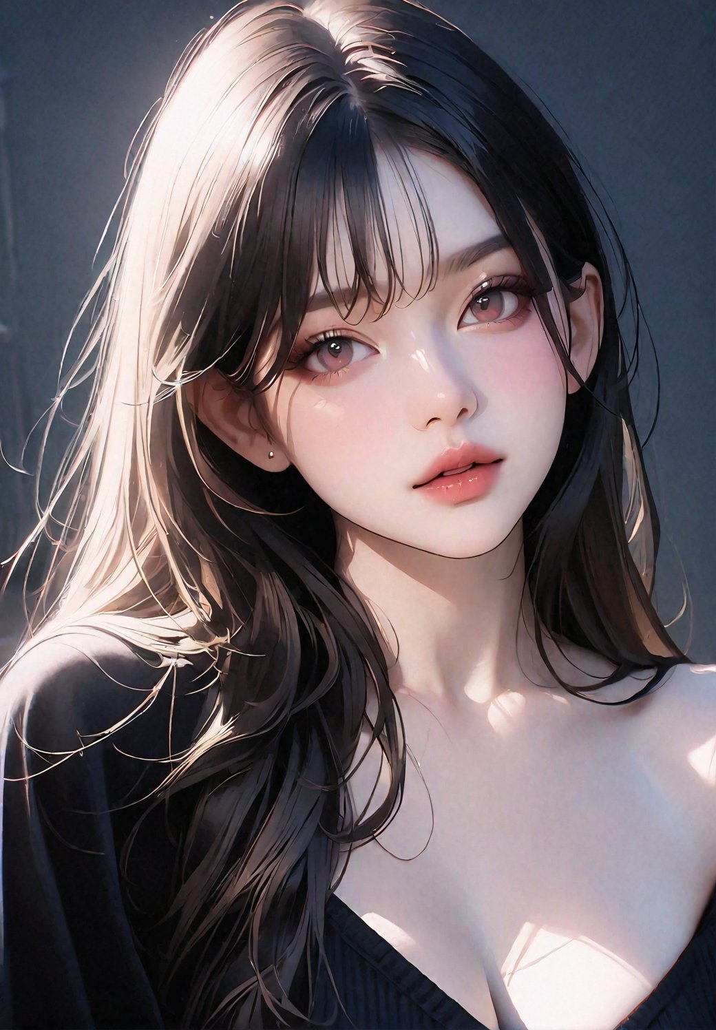 1girl,solo,long hair,realistic,masterpiece,newest,absurdres,sensitive,very aesthetic,<lora:fashigirl-v2-sdxl-7ep:0.7>,