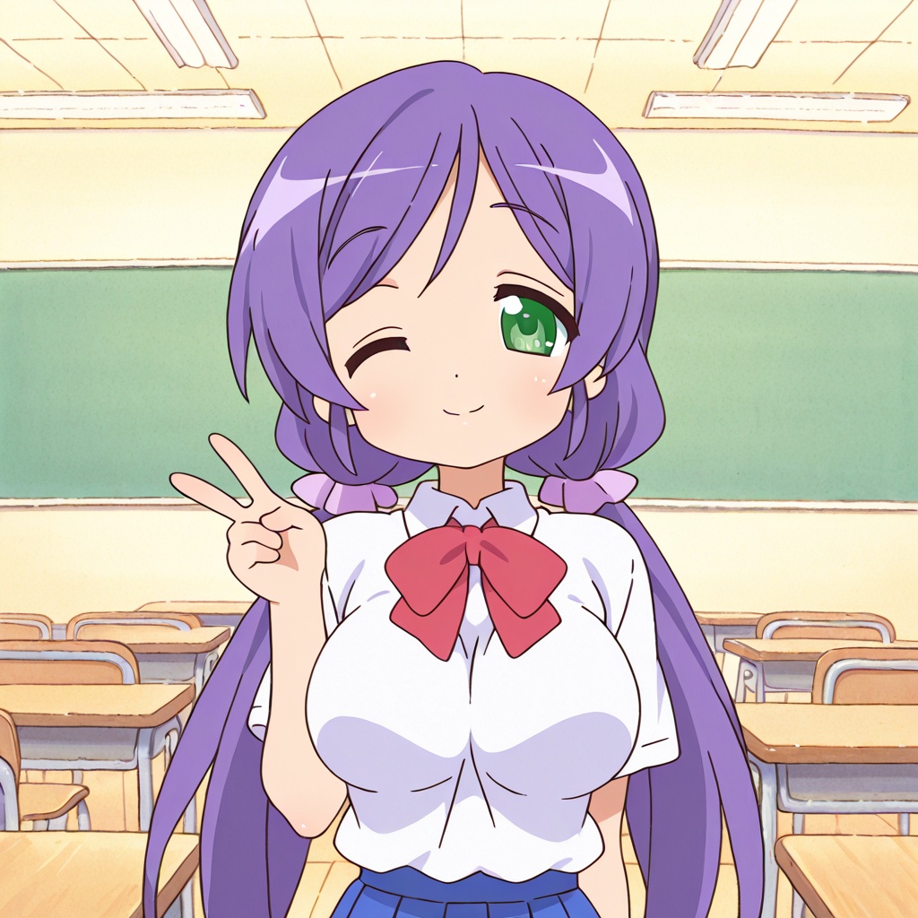 lckystxr,  1girl,  tojo_nozomi on Tensor.Art