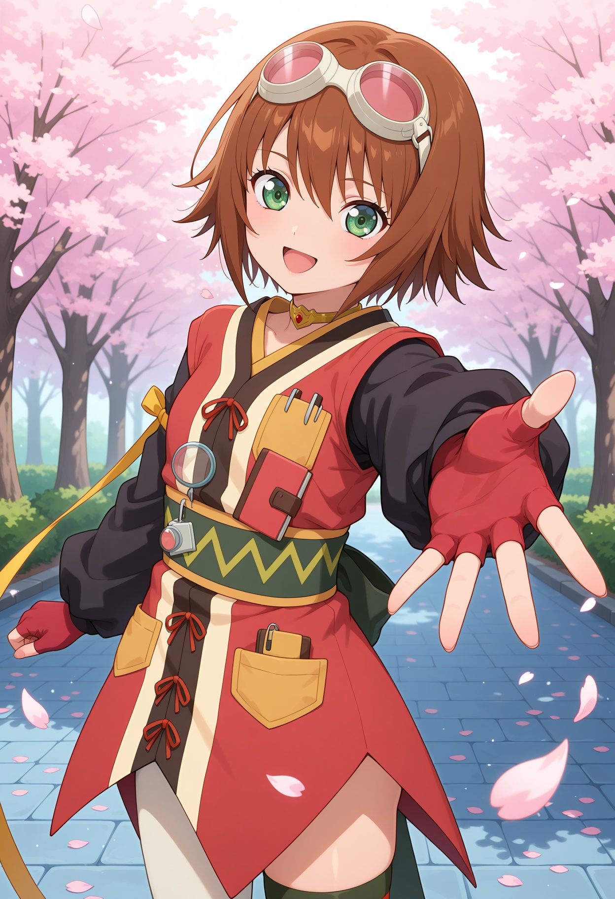 best quality,  masterpiece,  1girl on Tensor.Art