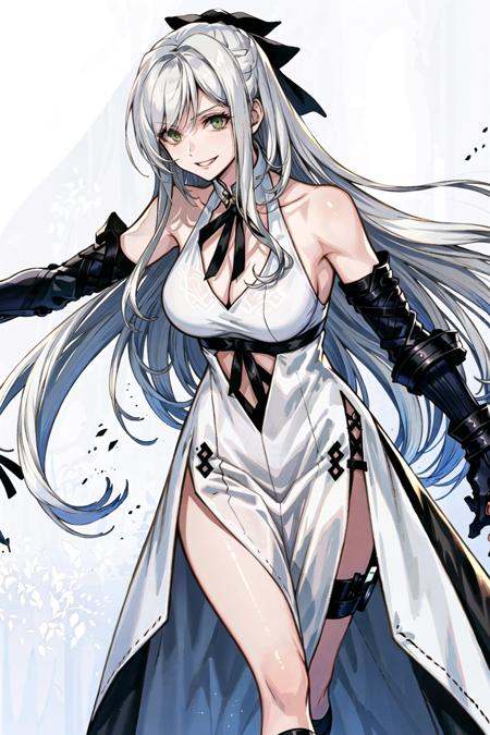 ((cool pose,  dynamic angle)),  white background on Tensor.Art