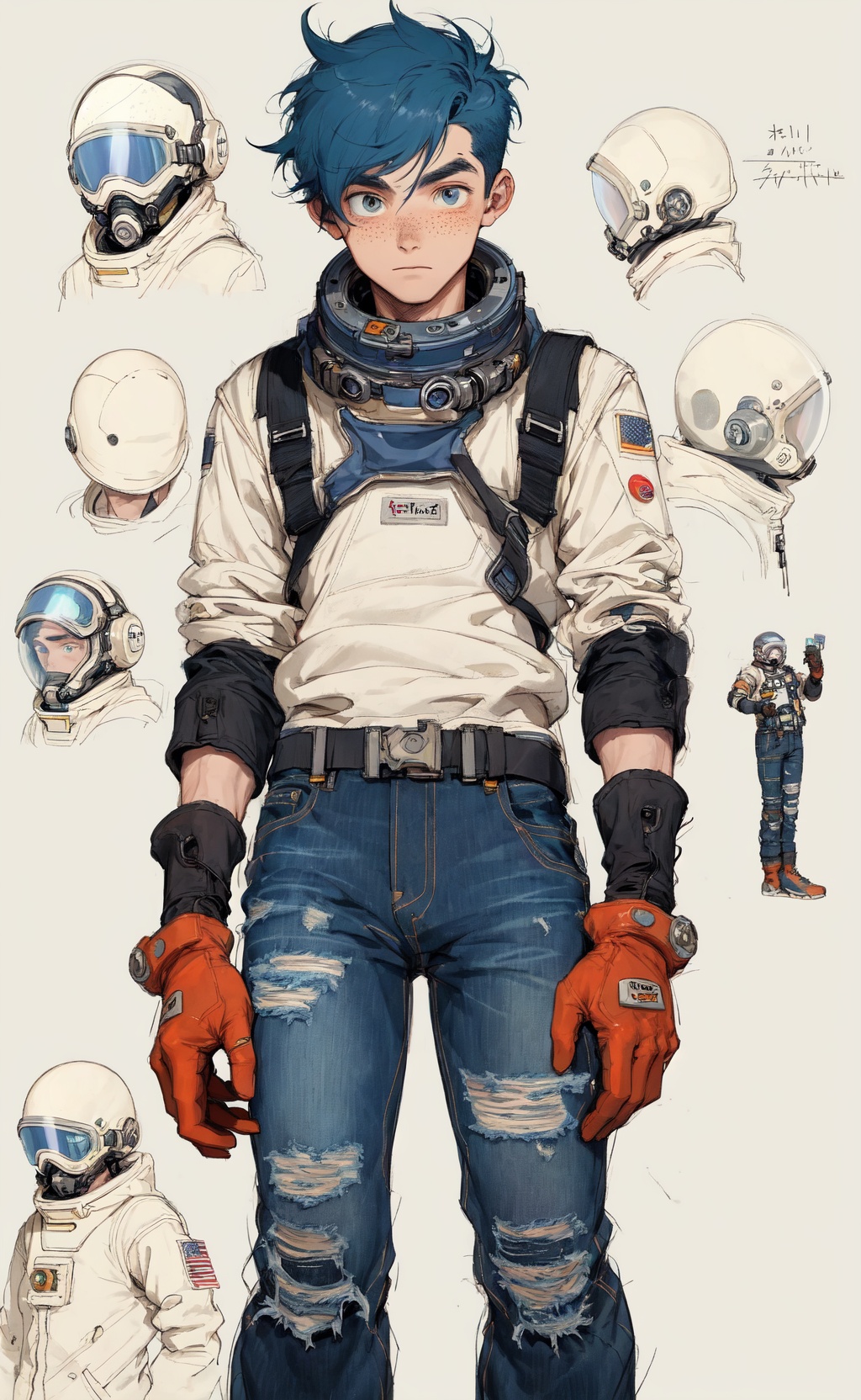 (masterpiece,  best quality),  1boy on Tensor.Art