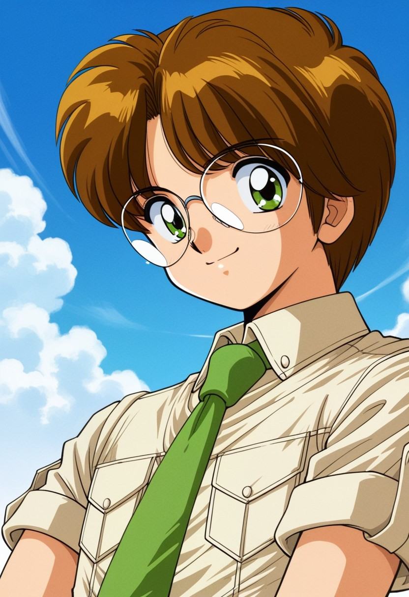 masterpiece,  best quality,  1990s anime style on Tensor.Art