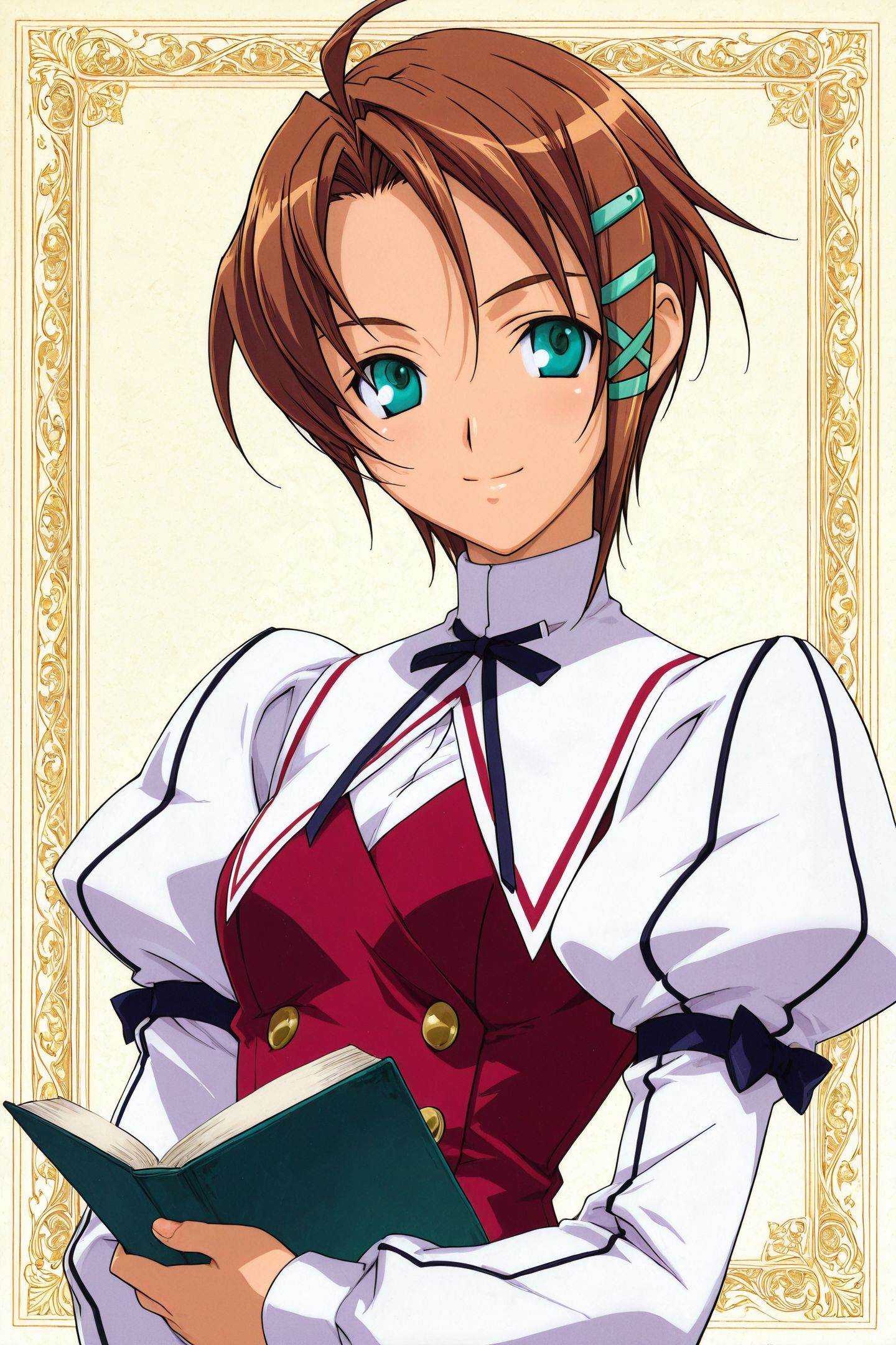 Kannazuki no Miko Style,  Saotome Makoto,  1girl on Tensor.Art
